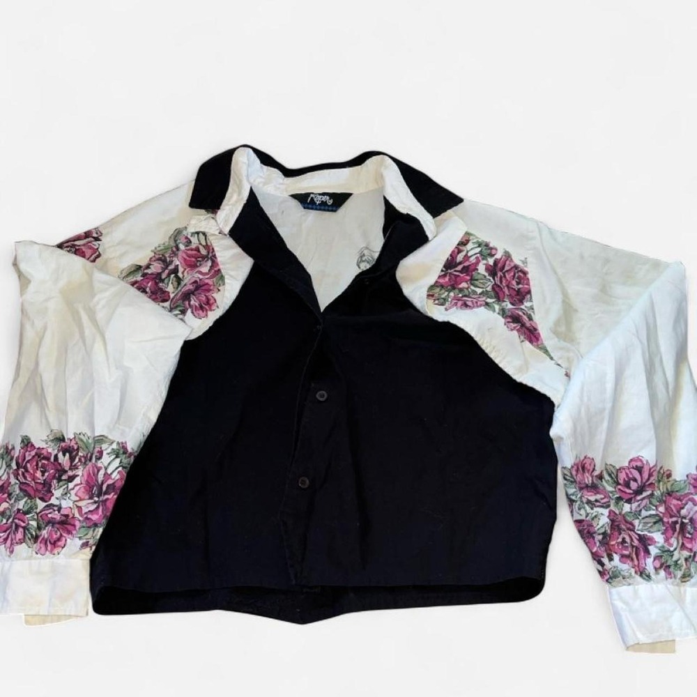 VTG Roper Button Up Measurements in photos